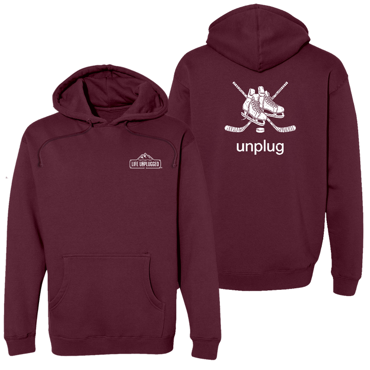 ICE HOCKEY Heavyweight Hoodie