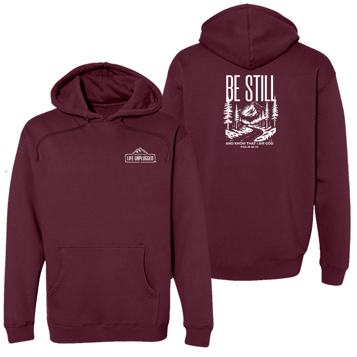 Be Still and Know Heavyweight Hoodie