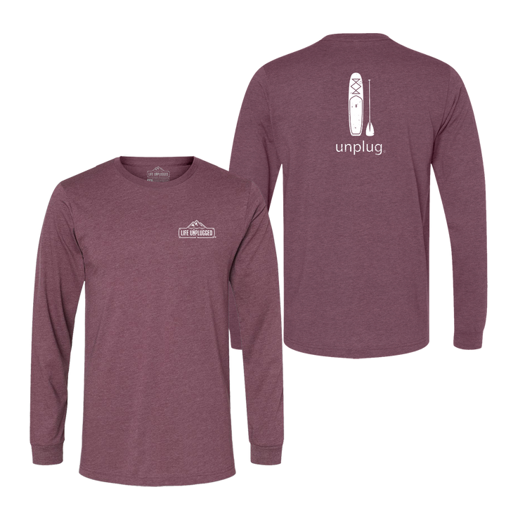 Stand Up Paddle Board Long Sleeve T-Shirt