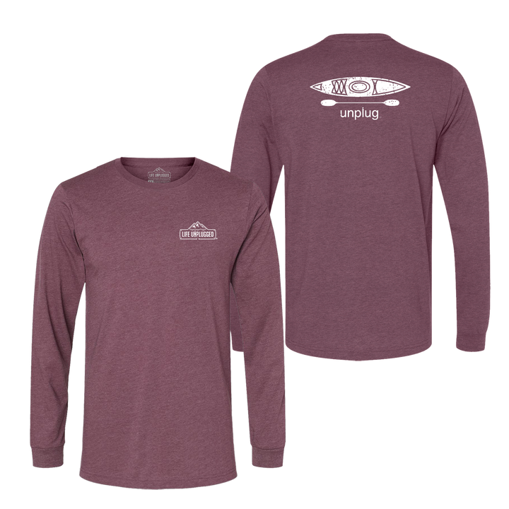 Kayak Long Sleeve T-Shirt
