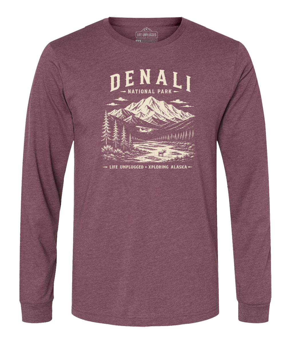 DENALI NATIONAL PARK Long Sleeve T-Shirt