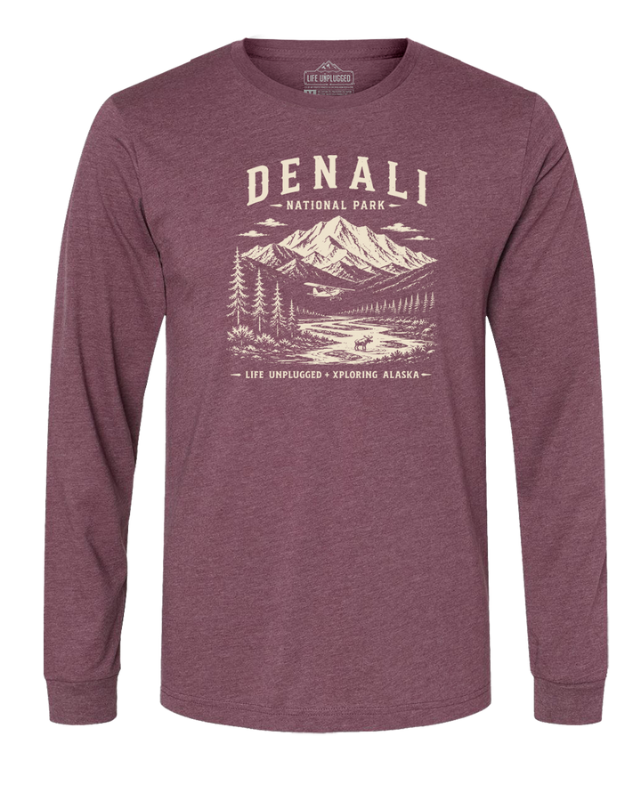 DENALI NATIONAL PARK Long Sleeve T-Shirt