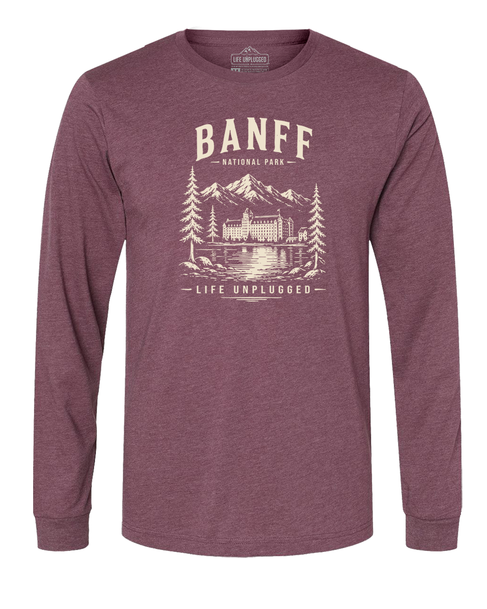 BANFF NATIONAL PARK Long Sleeve T-Shirt
