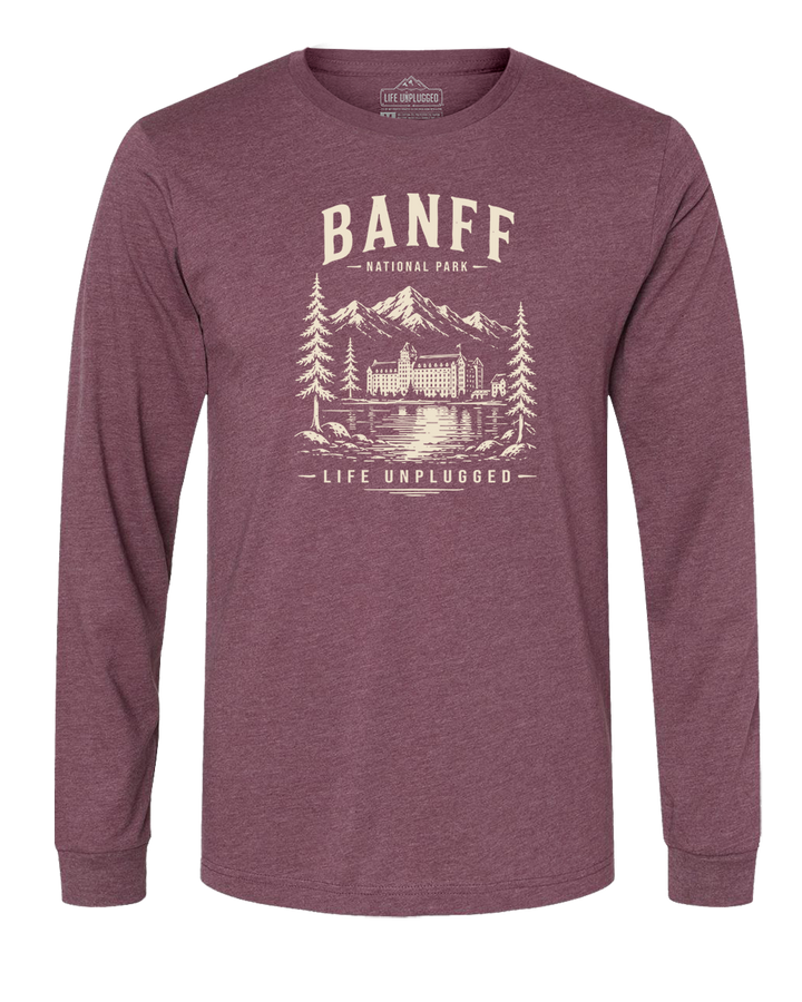 BANFF NATIONAL PARK Long Sleeve T-Shirt