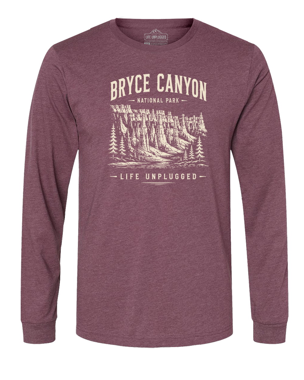 BRYCE CANYON NATIONAL PARK Long Sleeve T-Shirt