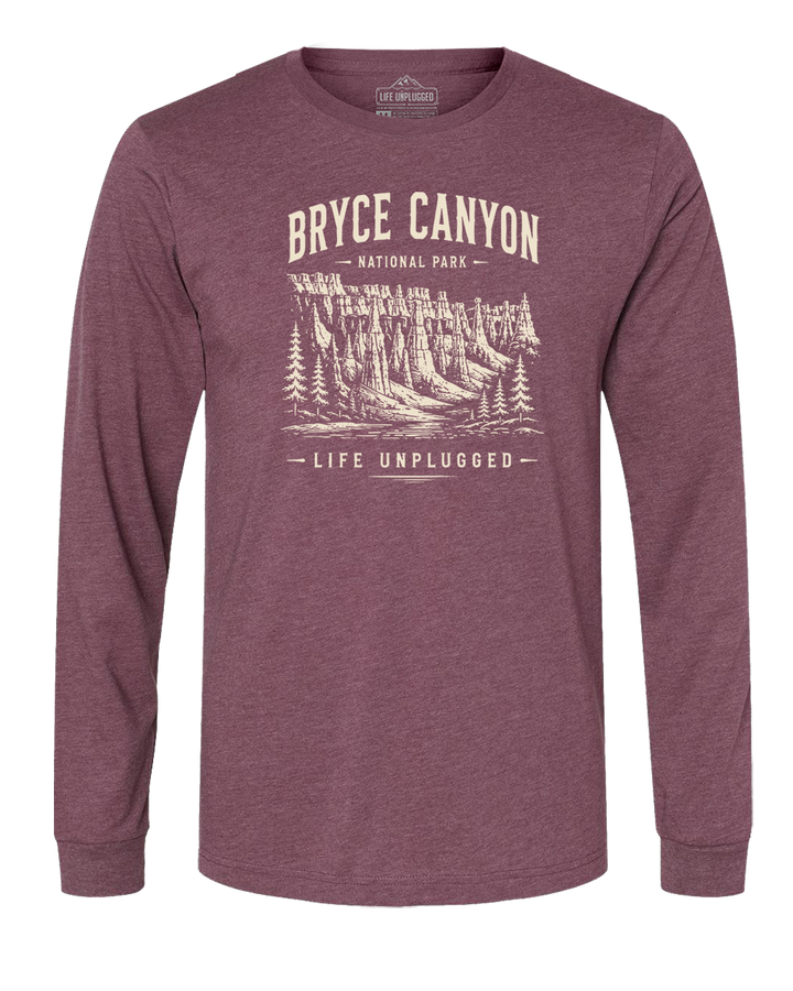 BRYCE CANYON NATIONAL PARK Long Sleeve T-Shirt