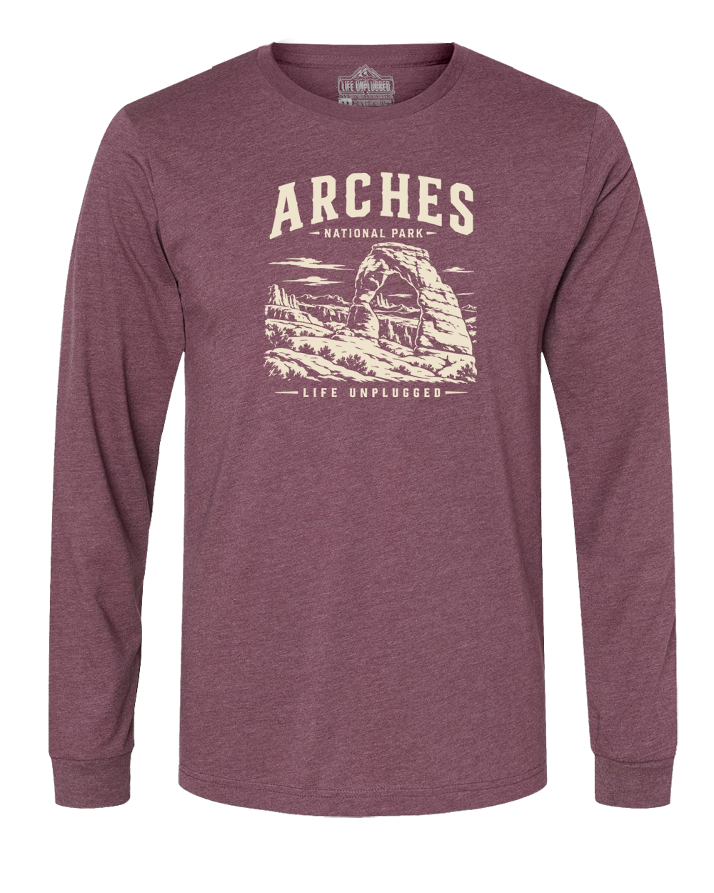 ARCHES NATIONAL PARK Long Sleeve T-Shirt