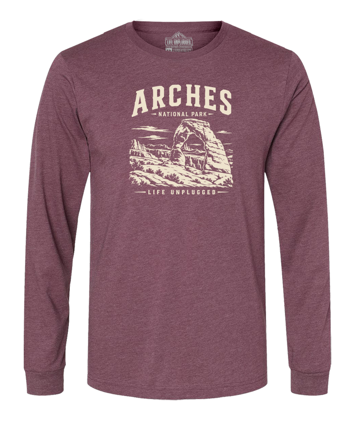 ARCHES NATIONAL PARK Long Sleeve T-Shirt