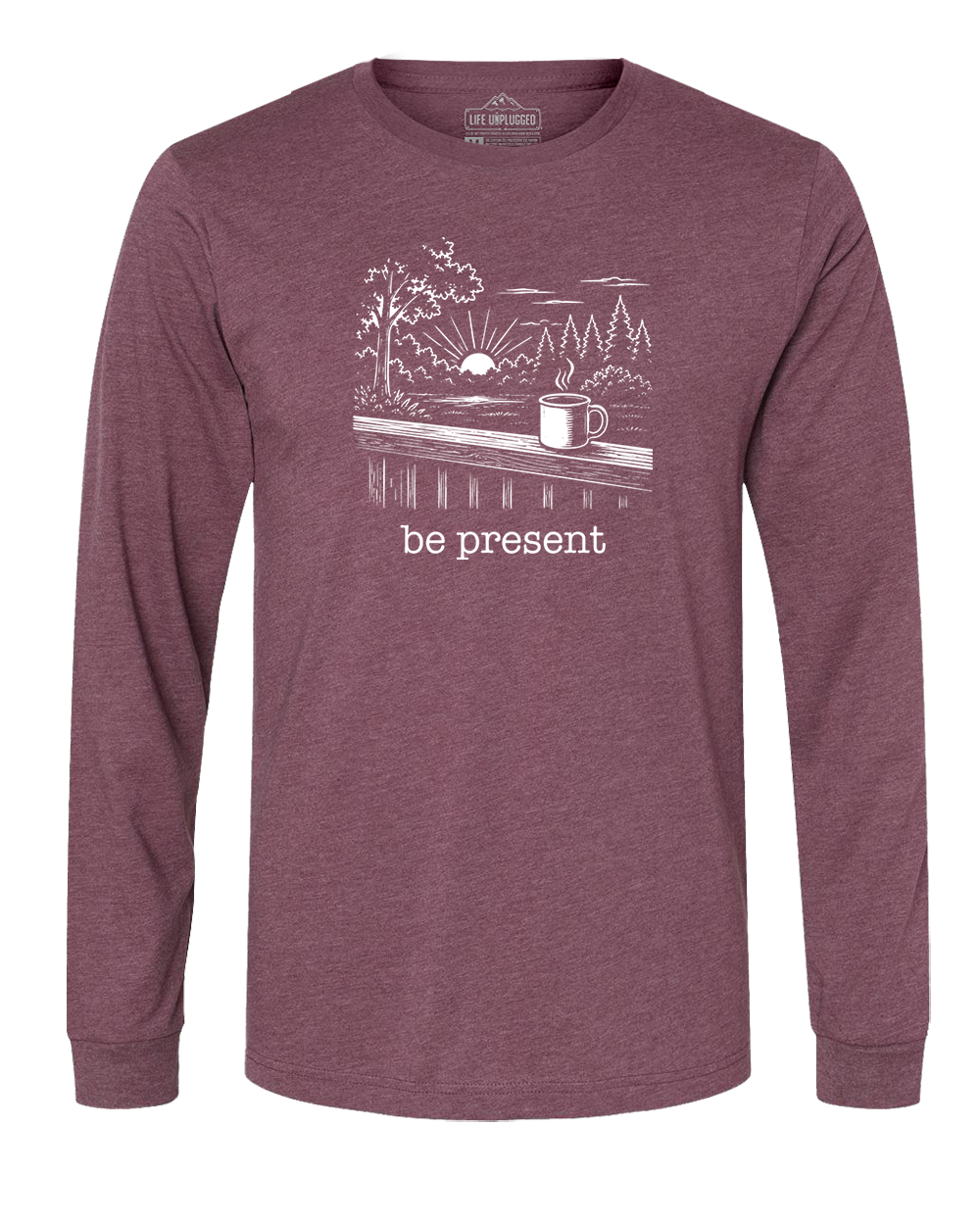 BACK PORCH COFFEE Long Sleeve T-Shirt