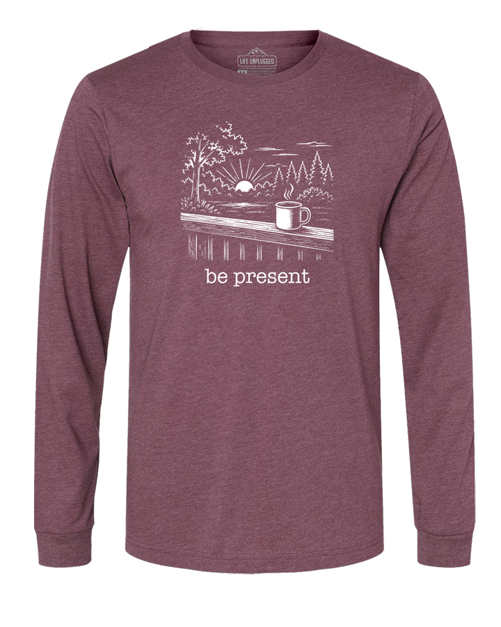BACK PORCH COFFEE Long Sleeve T-Shirt