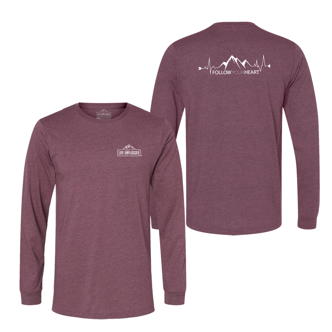 Follow Your Heart Long Sleeve T-Shirt