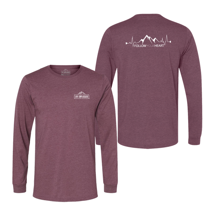 Follow Your Heart Long Sleeve T-Shirt