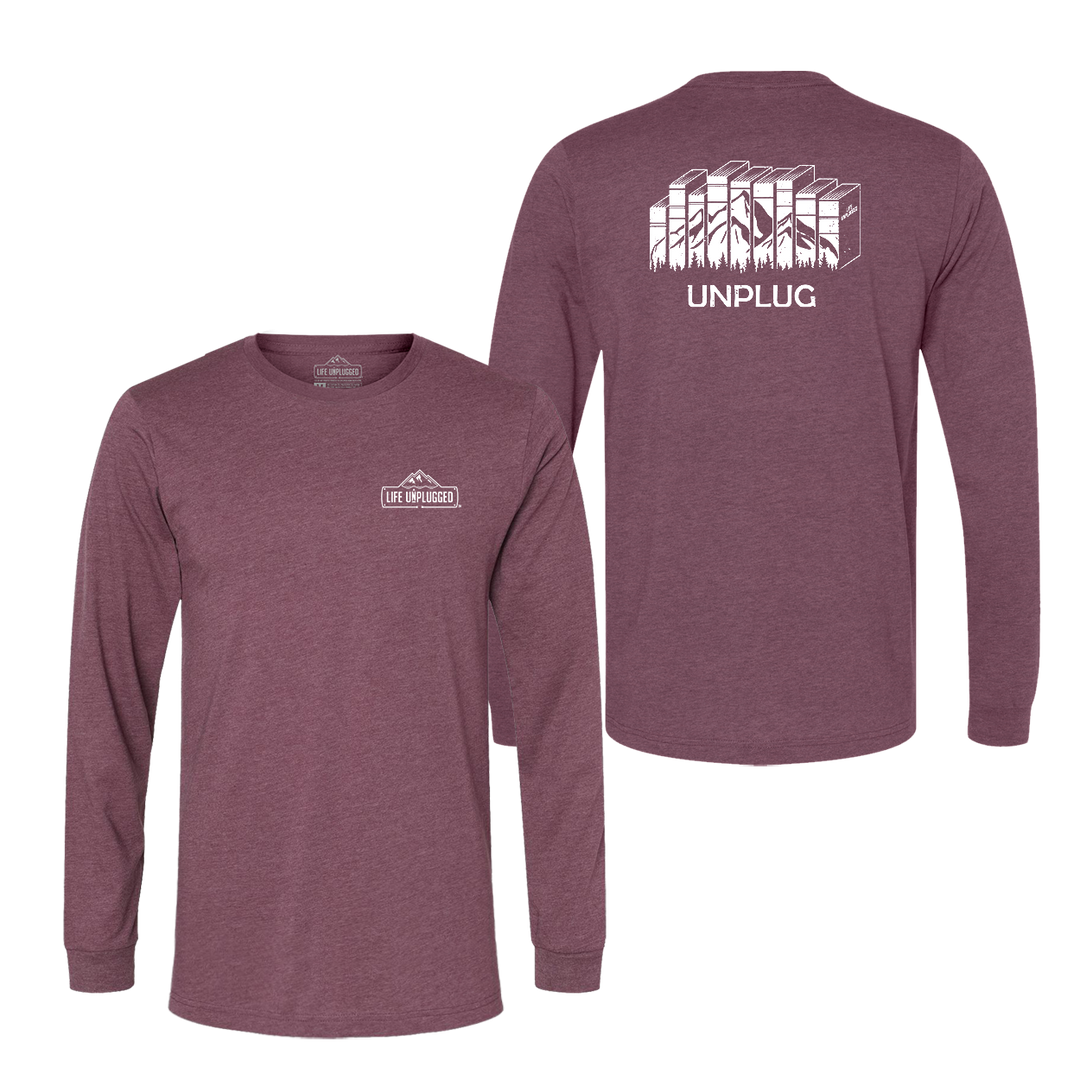 Reading Long Sleeve T-Shirt