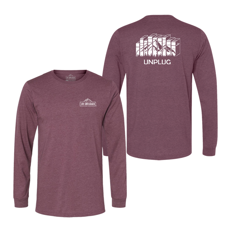 Reading Long Sleeve T-Shirt