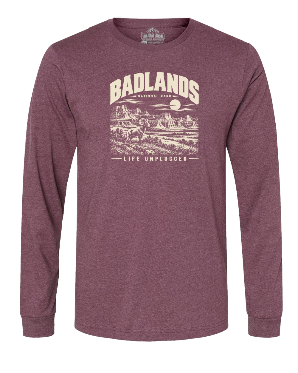 BADLANDS NATIONAL PARK Long Sleeve T-Shirt
