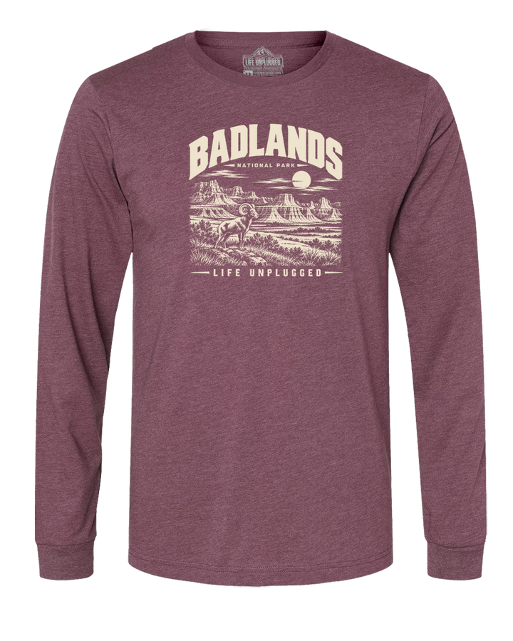 BADLANDS NATIONAL PARK Long Sleeve T-Shirt
