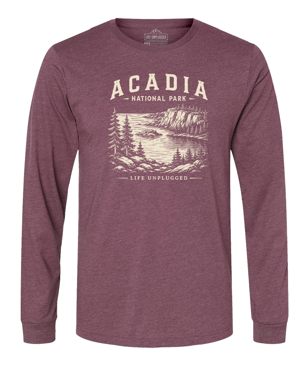ACADIA NATIONAL PARK Long Sleeve T-Shirt