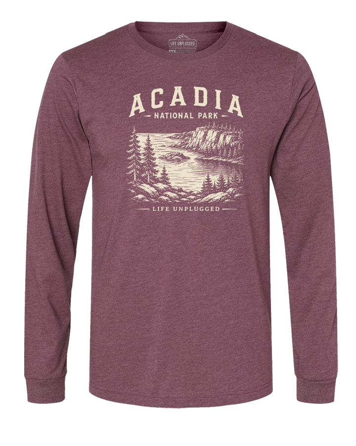 ACADIA NATIONAL PARK Long Sleeve T-Shirt