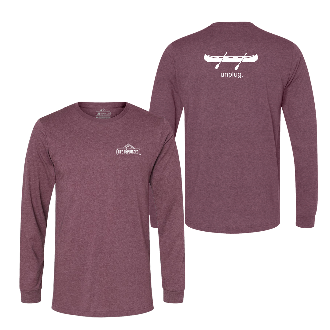 Canoe Long Sleeve T-Shirt
