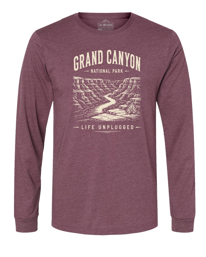 GRAND CANYON NATIONAL PARK Long Sleeve T-Shirt