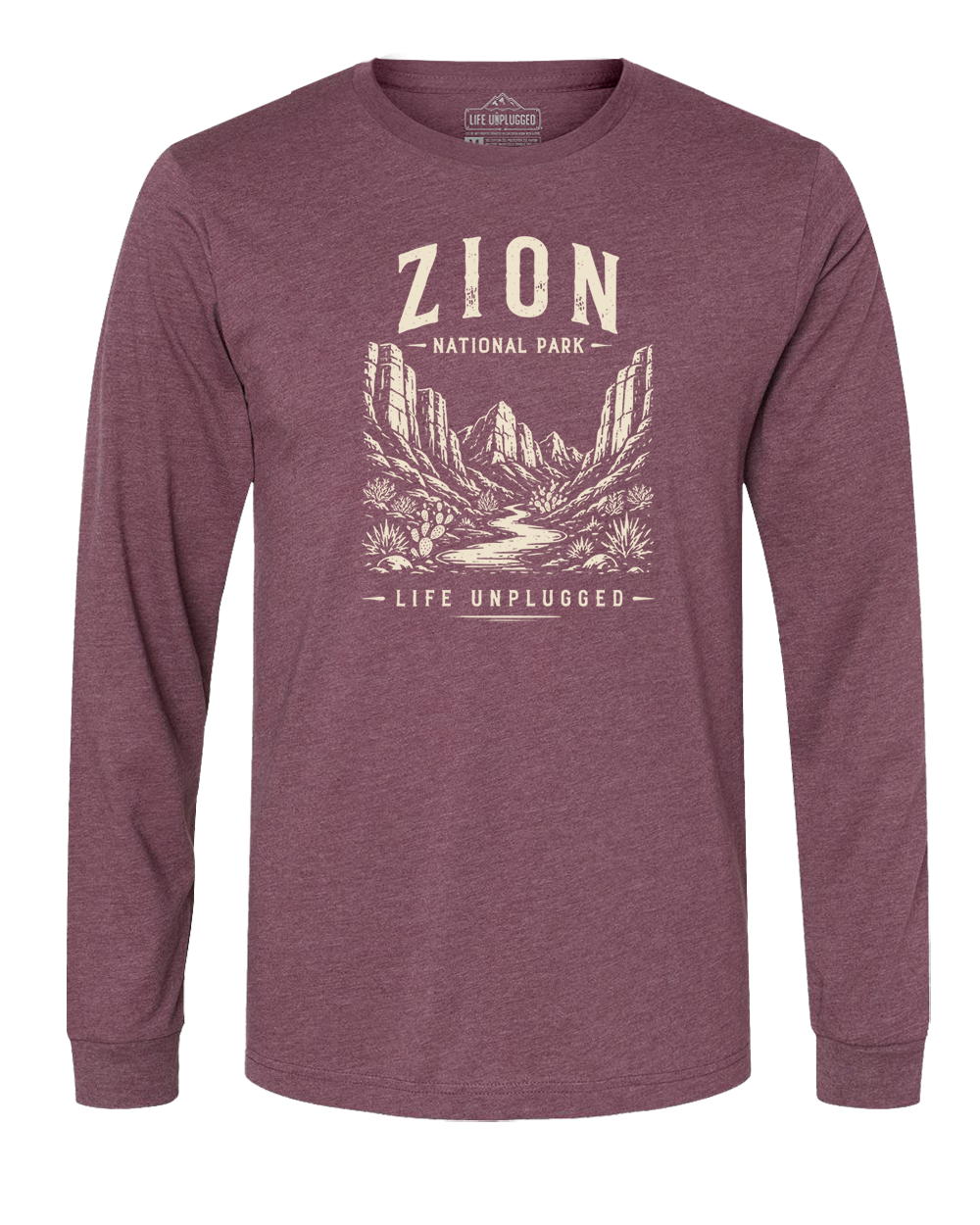 ZION NATIONAL PARK Long Sleeve T-Shirt