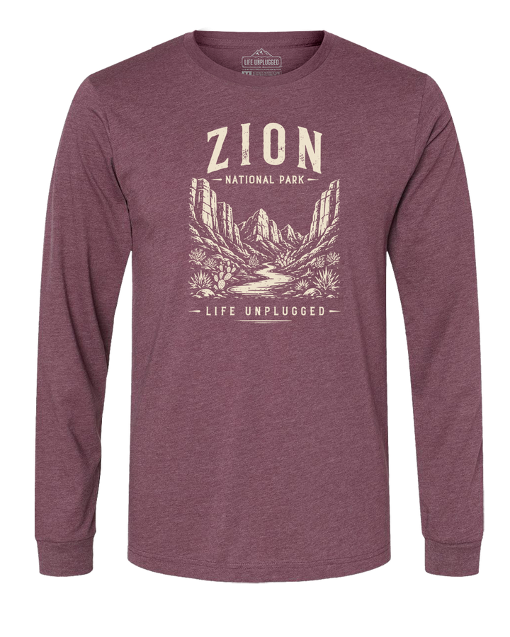 ZION NATIONAL PARK Long Sleeve T-Shirt