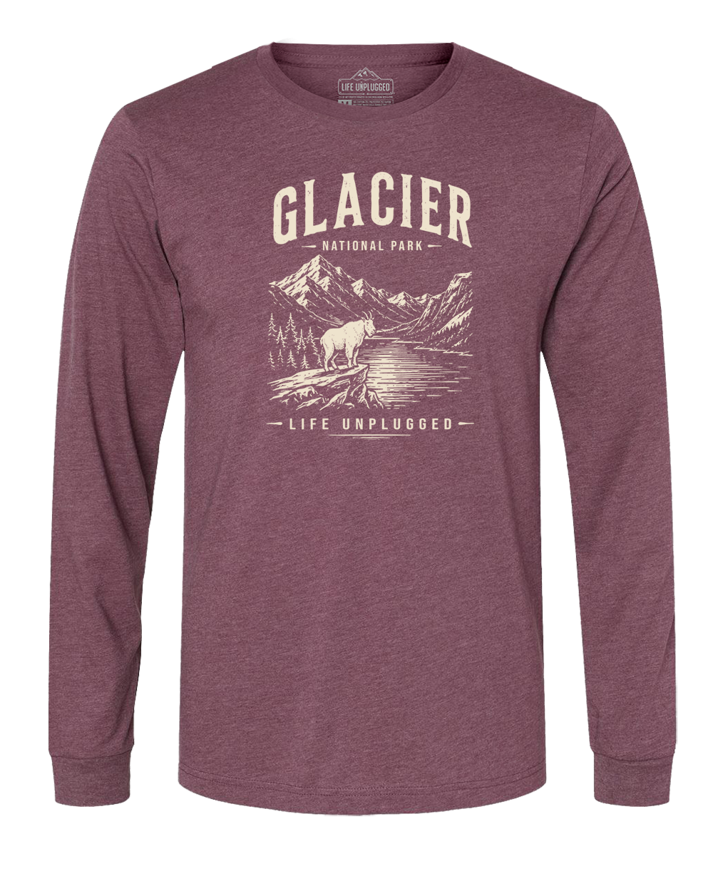 GLACIER NATIONAL PARK Long Sleeve T-Shirt