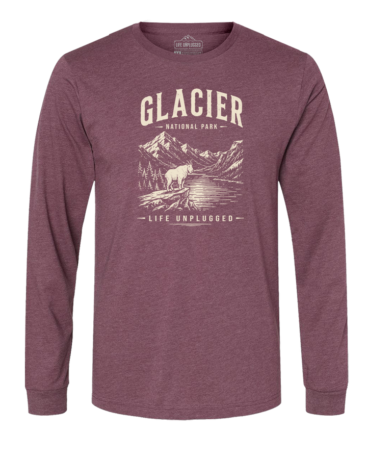 GLACIER NATIONAL PARK Long Sleeve T-Shirt