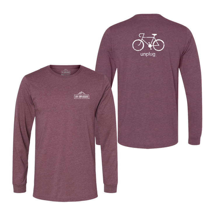 Road Bike Long Sleeve T-Shirt