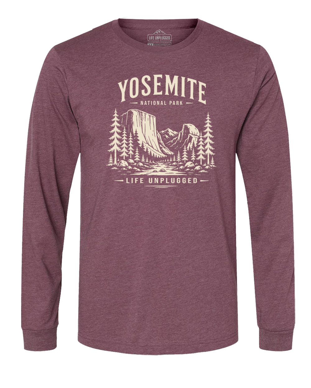 YOSEMITE NATIONAL PARK Long Sleeve T-Shirt