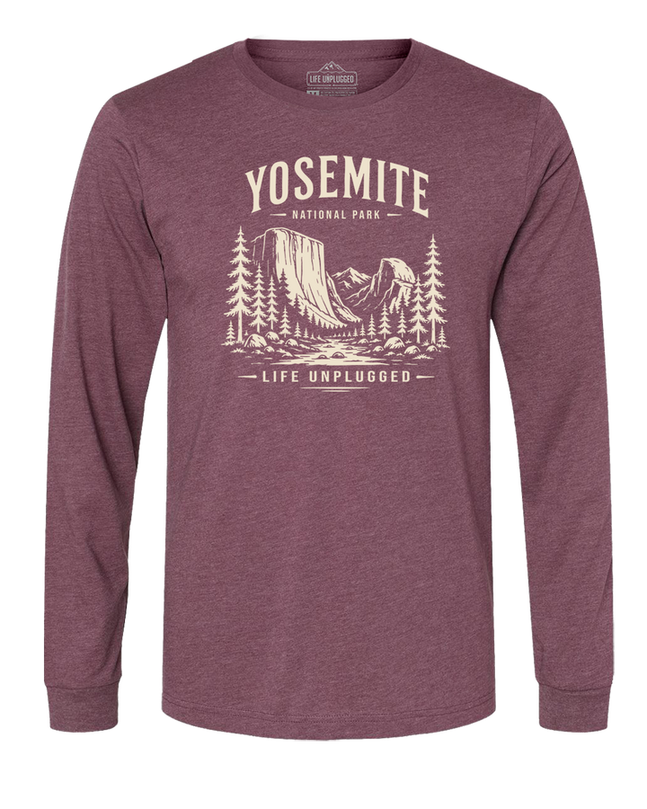 YOSEMITE NATIONAL PARK Long Sleeve T-Shirt