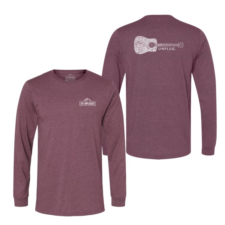 Guitar Long Sleeve T-Shirt