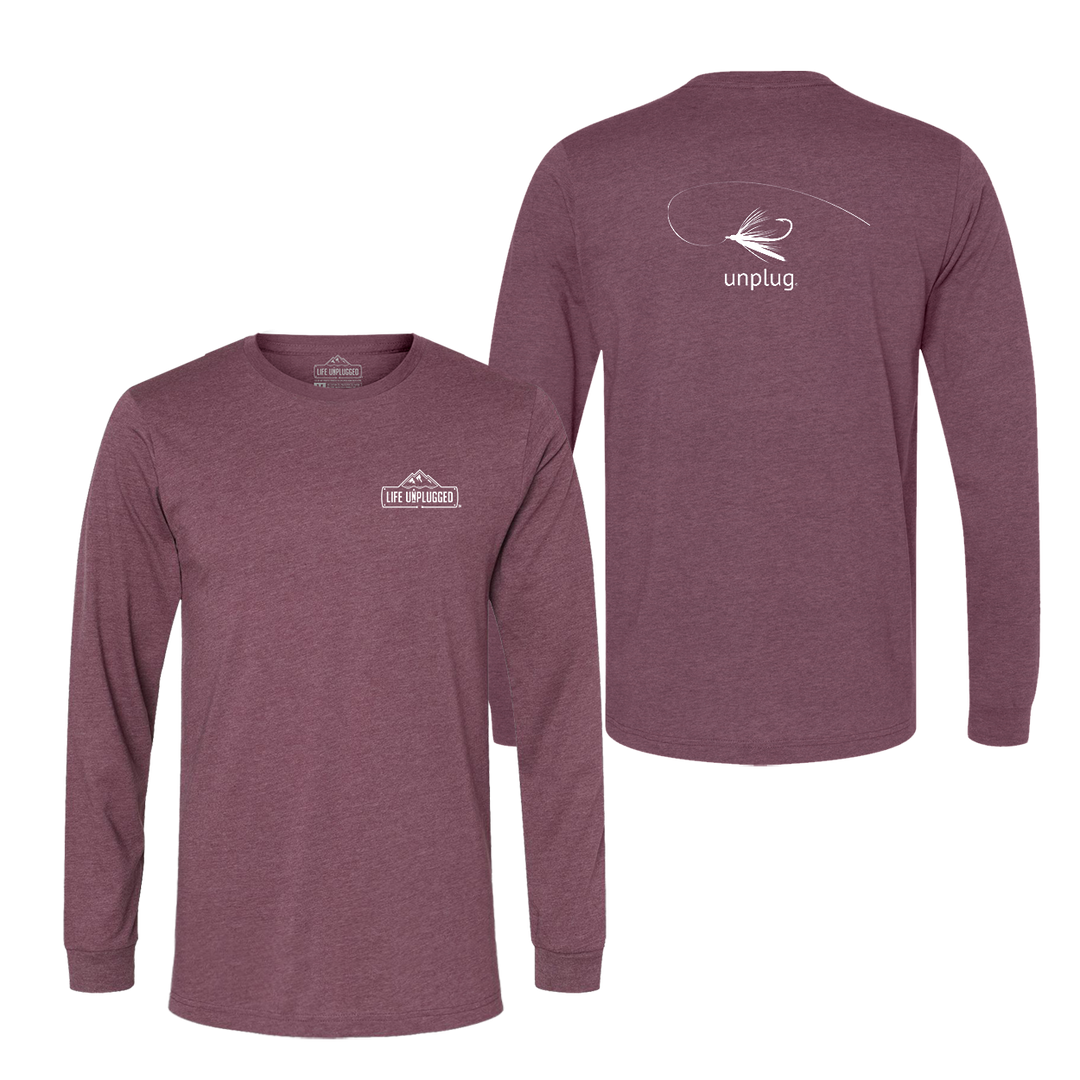 Fly Fishing Long Sleeve T-Shirt