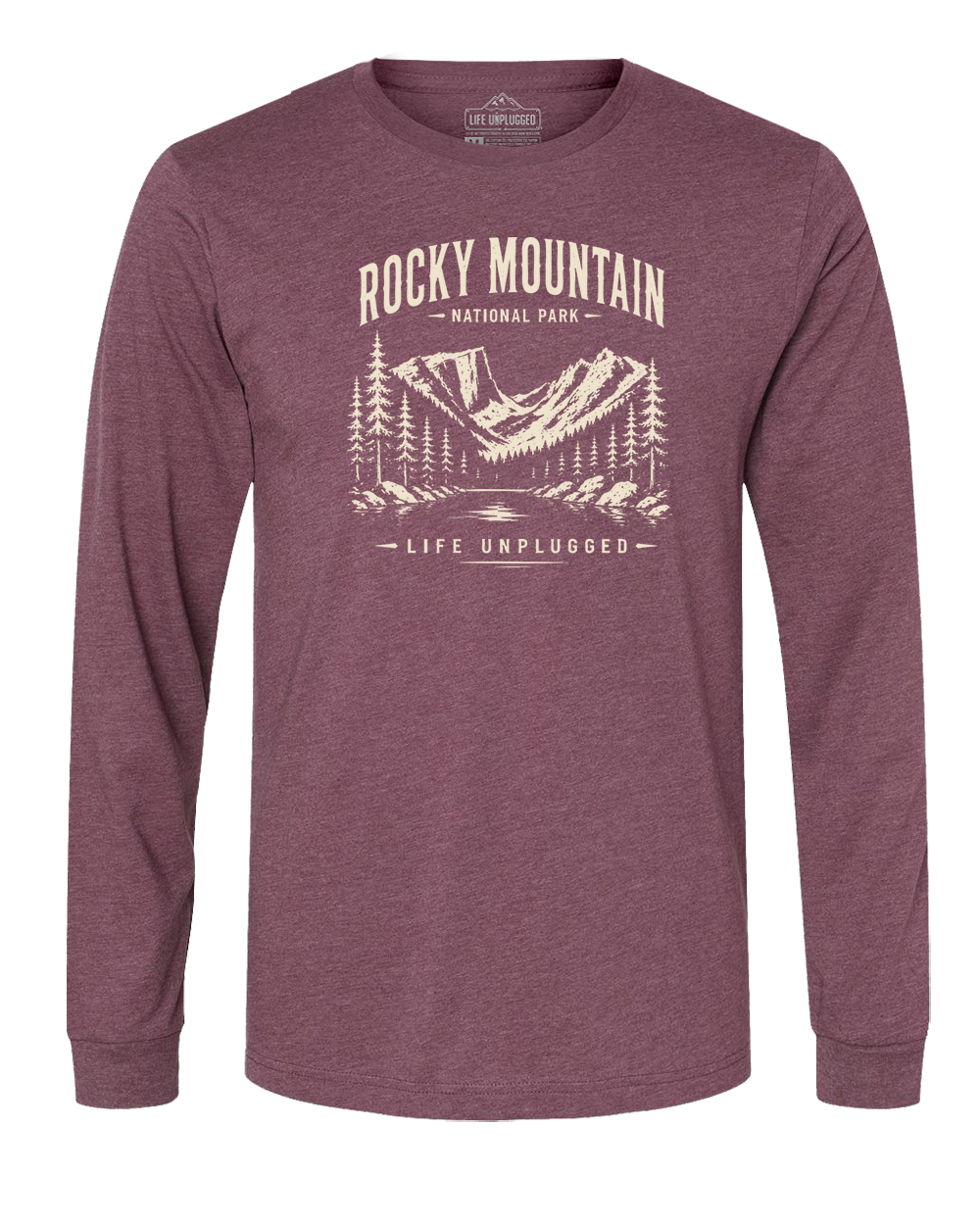 ROCKY MOUNTAIN NATIONAL PARK Long Sleeve T-Shirt