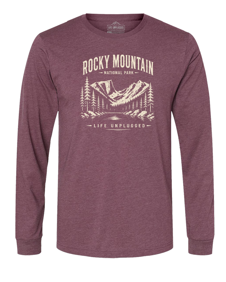 ROCKY MOUNTAIN NATIONAL PARK Long Sleeve T-Shirt