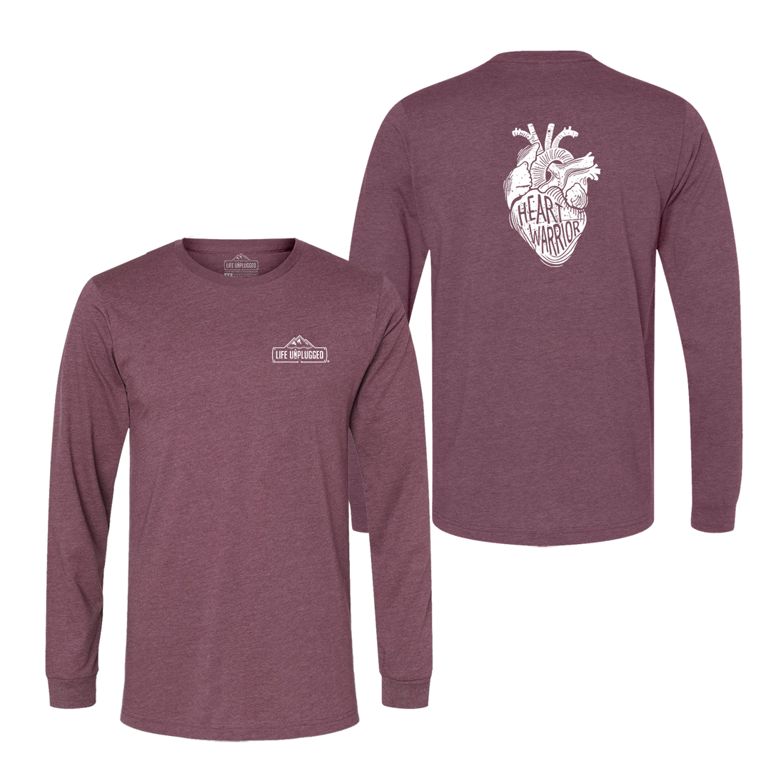 HEART WARRIOR Long Sleeve T-Shirt
