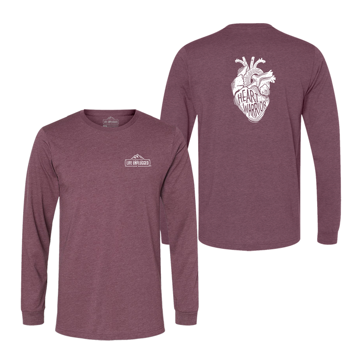HEART WARRIOR Long Sleeve T-Shirt