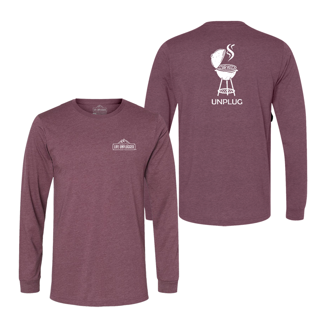 Grilling Long Sleeve T-Shirt
