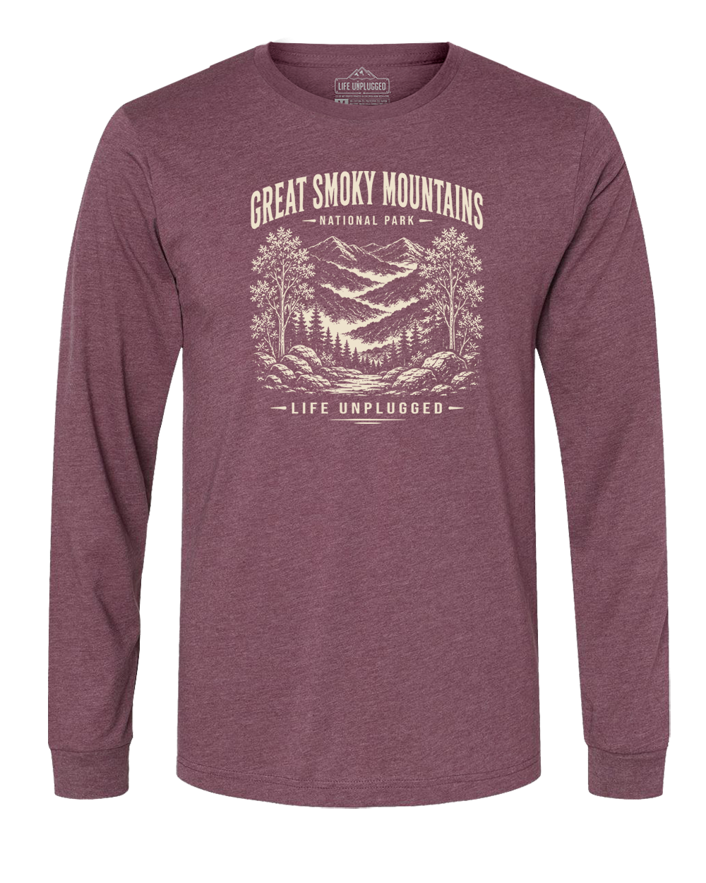 GREAT SMOKY MOUNTAINS NATIONAL PARK Long Sleeve T-Shirt