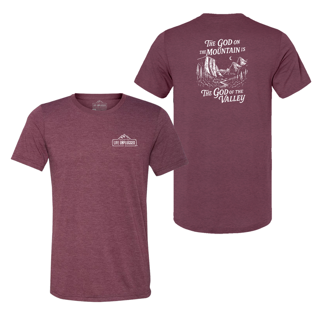 God On The Mountain Triblend T-Shirt