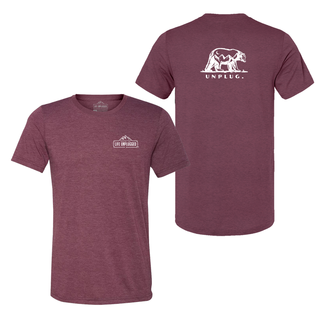 BEAR MOUNTAIN SCENE Triblend T-Shirt