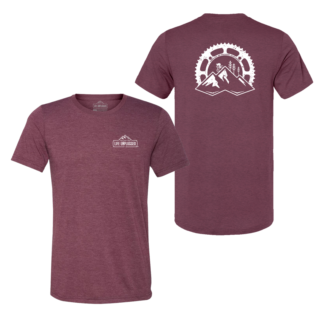 Riding Into The Sunset Triblend T-Shirt