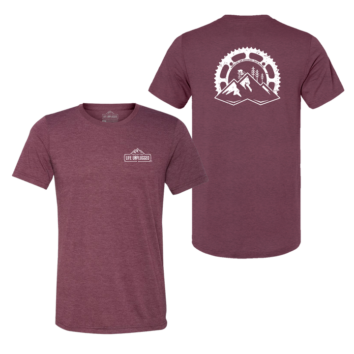 Riding Into The Sunset Triblend T-Shirt