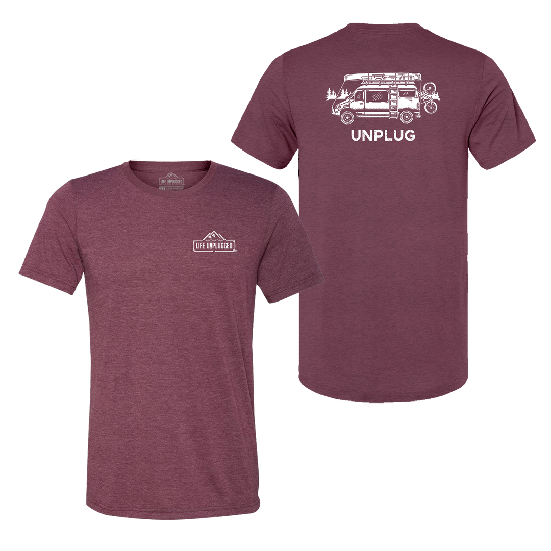 Van Life Triblend T-Shirt