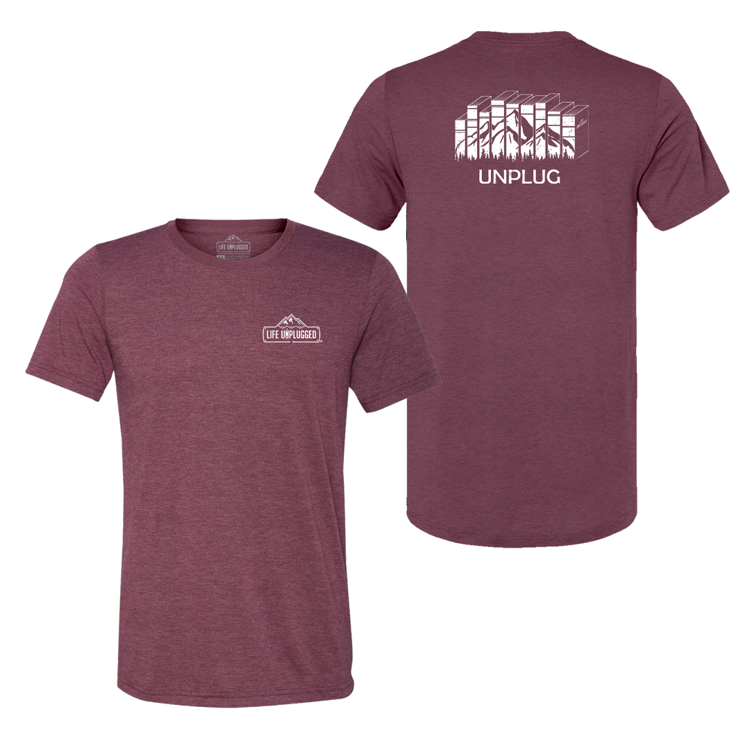 Reading Triblend T-Shirt