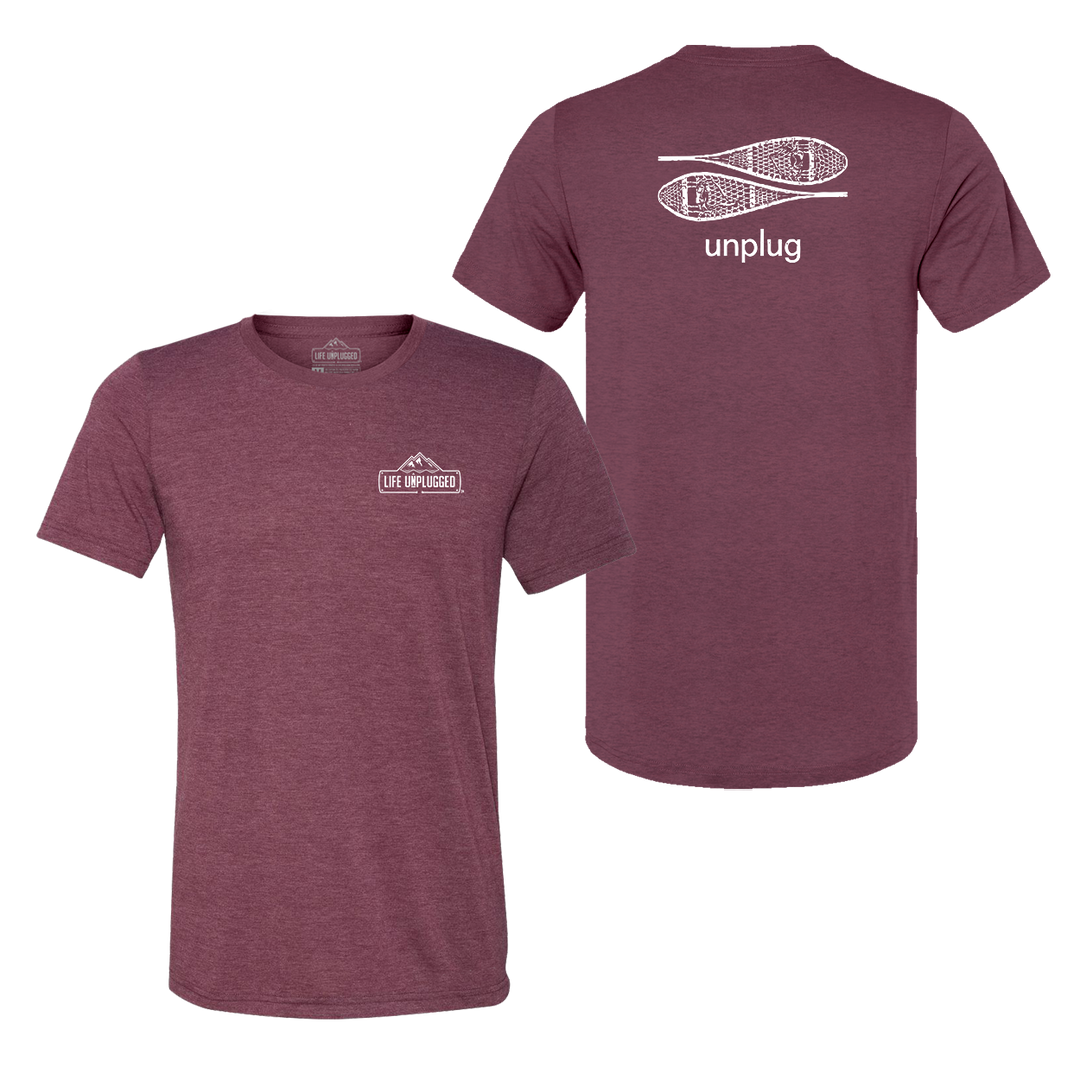 SNOWSHOE Triblend T-Shirt