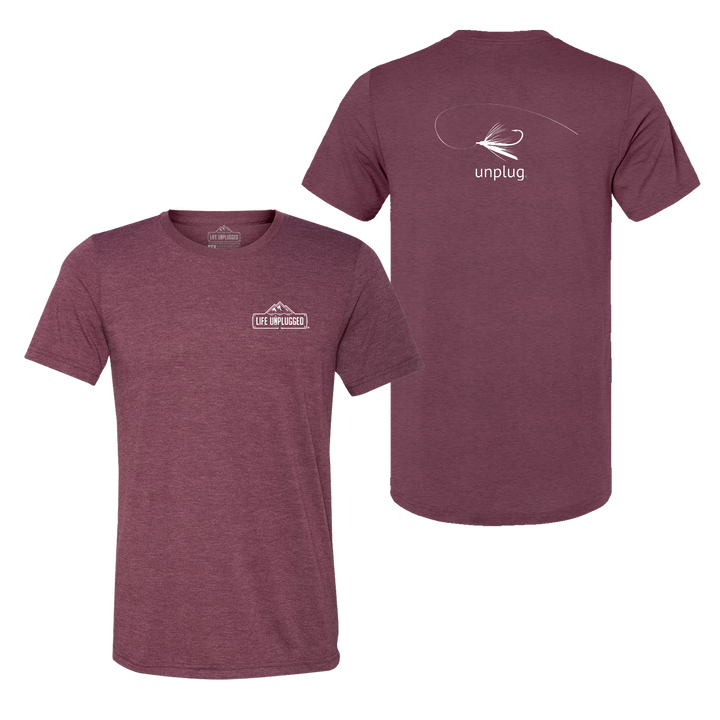 Fly Fishing Triblend T-Shirt