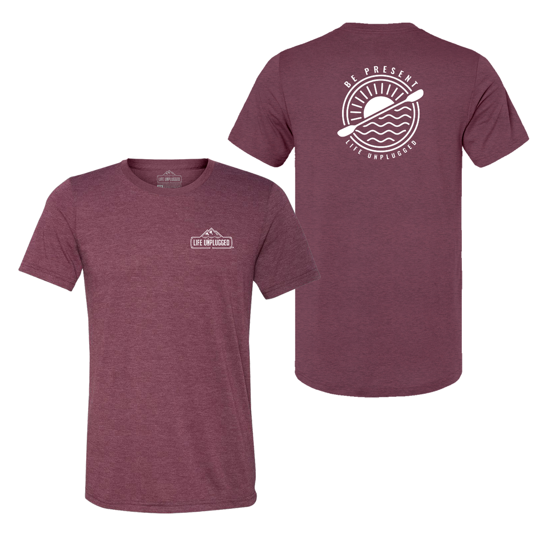 Be Present Paddle Triblend T-Shirt