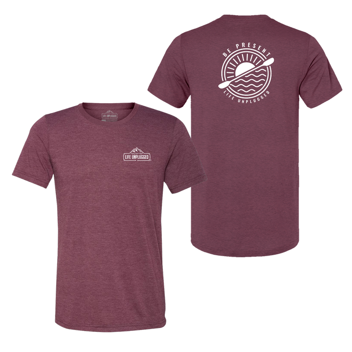 Be Present Paddle Triblend T-Shirt