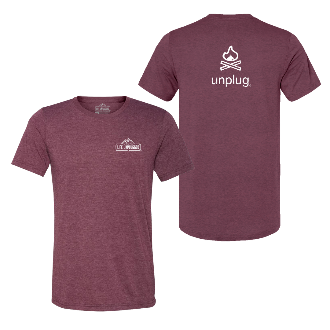 Campfire Triblend T-Shirt